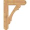 Ekena Millwork Olympic Craftsman Smooth Bracket, Western Red Cedar, 5 1/2"W x 26"D x 34"H BKT06X26X34OLY04SWR - alternate 4